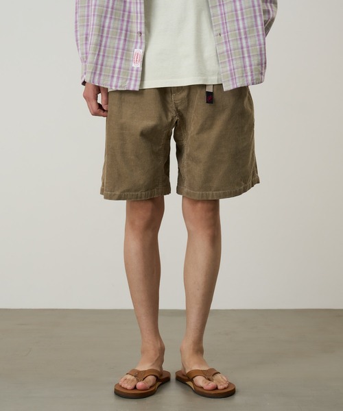 Gramicci（グラミチ） パンツ CORDUROY G-SHORT / コーデュロイG