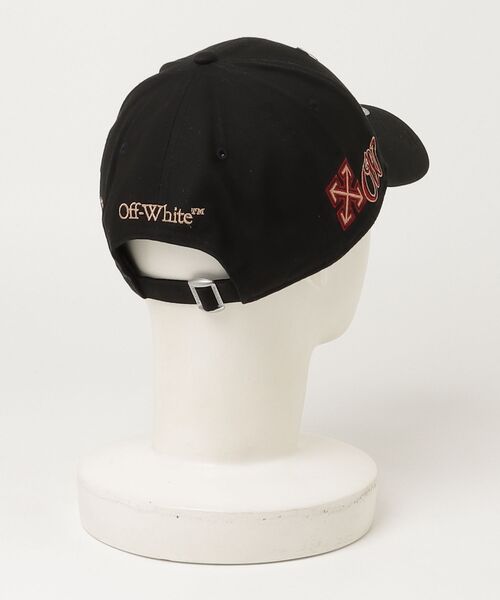 「off white」 AC MILAN キャップ「NEW ERAコラボ」 ONE SIZE ブラック メンズ_画像2