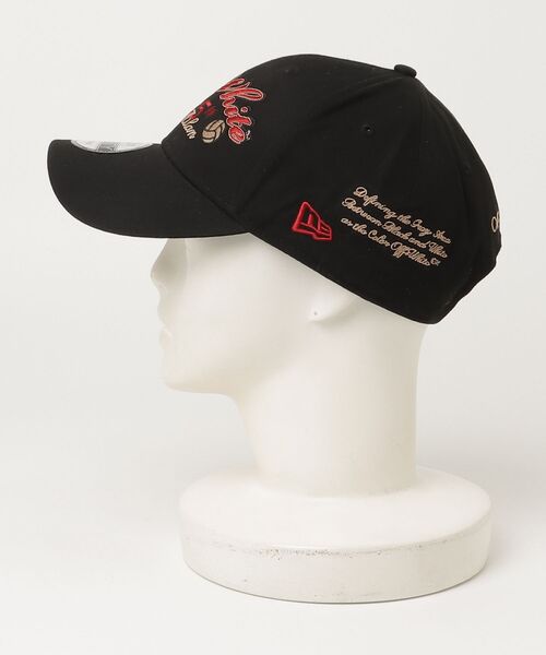 「off white」 AC MILAN キャップ「NEW ERAコラボ」 ONE SIZE ブラック メンズ_画像3