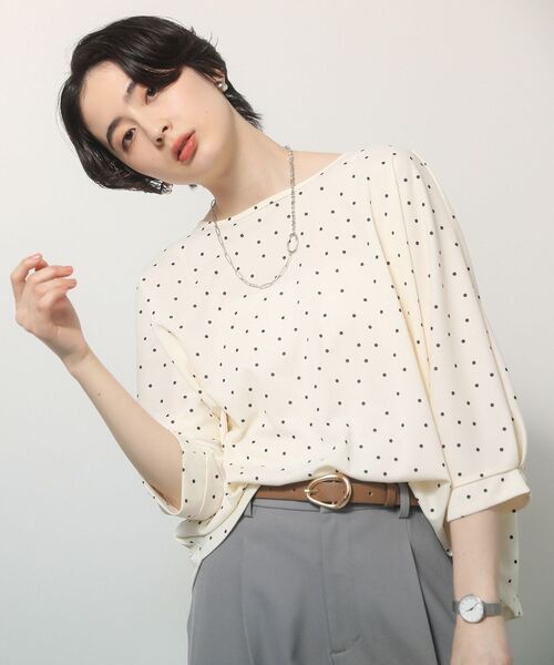 Green Parks（グリーンパークス） tシャツ 「優秀ブラウス」マルチ機能