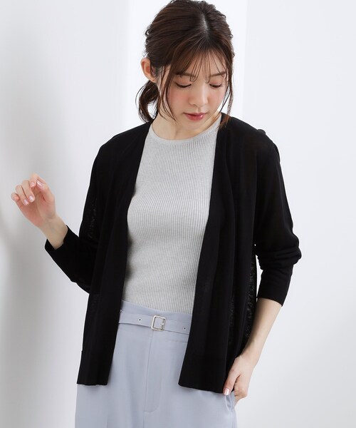 grove（グローブ） カーディガン uvカット 高評価！「UVカット