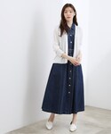 uvカット カーディガン 高評価!「接触冷感/...の詳細画像2