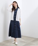 uvカット カーディガン 高評価!「接触冷感/...の詳細画像3