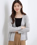 uvカット カーディガン 高評価!「接触冷感/...の詳細画像5