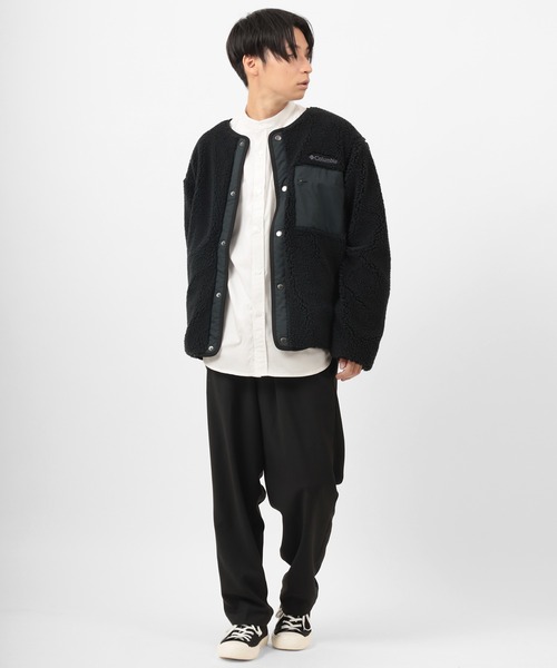 「Columbia」 ジャケット X-LARGE ブラック メンズの画像