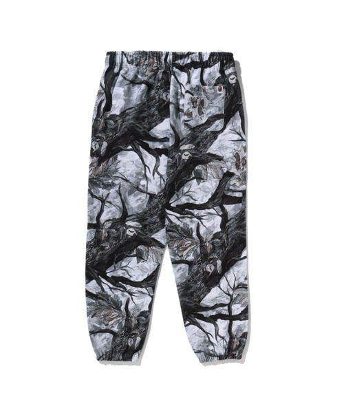 「A BATHING APE」 パンツ LARGE ブラウン メンズの画像