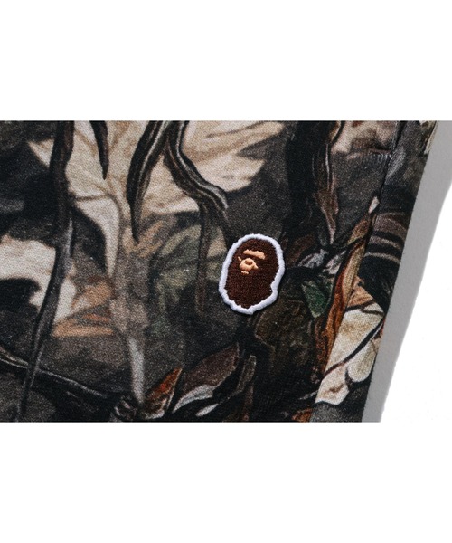 「A BATHING APE」 パンツ LARGE ブラウン メンズの画像