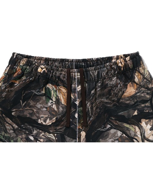 「A BATHING APE」 パンツ LARGE ブラウン メンズの画像