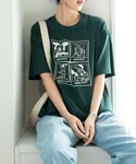 tシャツ 「Disney」「ミッキー&フレンズ...の詳細画像1