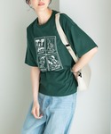 tシャツ 「Disney」「ミッキー&フレンズ...の詳細画像2