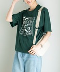 tシャツ 「Disney」「ミッキー&フレンズ...の詳細画像4