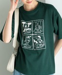 tシャツ 「Disney」「ミッキー&フレンズ...の詳細画像5