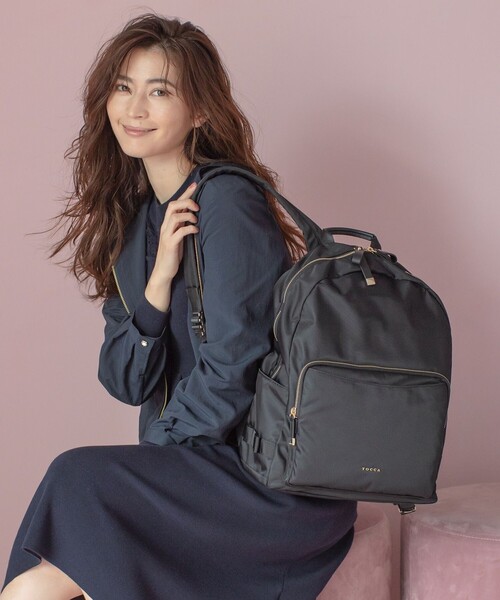 TOCCA（トッカ） リュック F ネイビー レディース : ZOZOTOWN Yahoo!店
