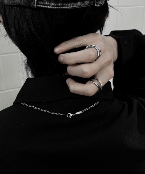「cii」 ネックレス 50 シルバー メンズ_画像7