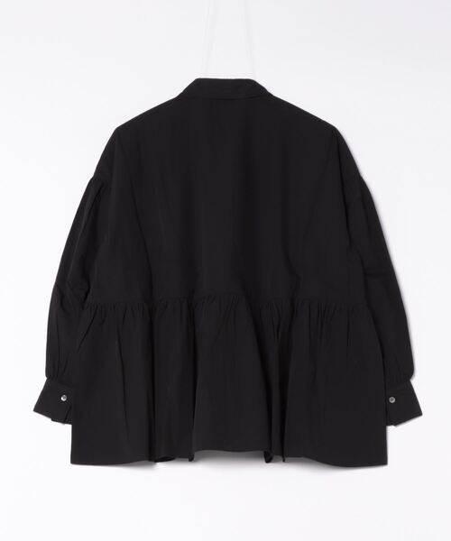 「ROPE' PICNIC」 長袖シャツ 38 ダークブラウン レディース_画像2
