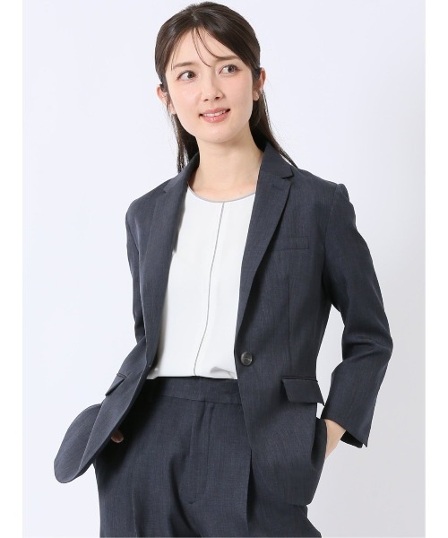 ジャケット/アウター 【美品】 LANVIN 長袖薄手7分袖ジャケット 40 