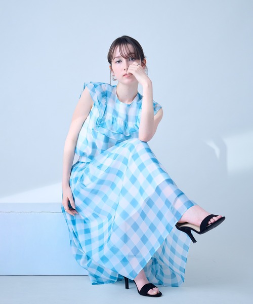 Audie a Muses（オーディア ミューズ） ブラウス シャツ 夏 ビッグ
