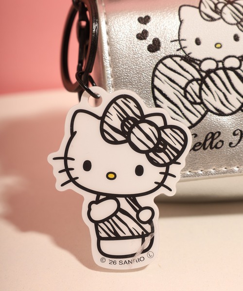 sanrio（サンリオ） ポーチ キティギャルマルチケースチャーム