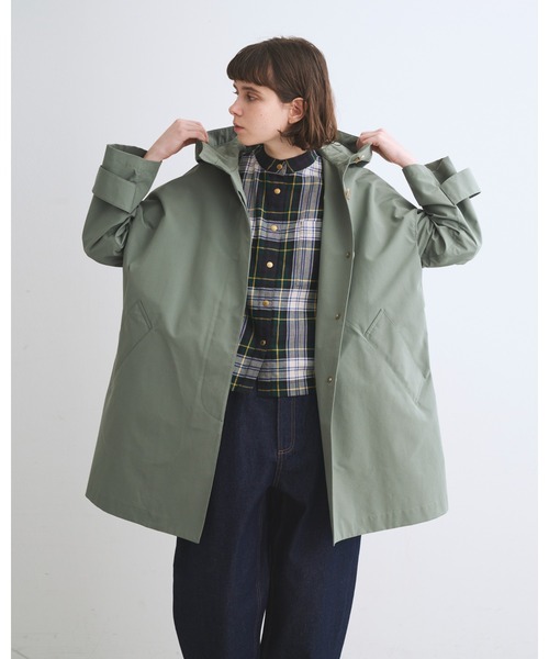 トラディショナルウェザーウェア スプリング トレンチコート ミントグリーン Traditional Weatherwear（トラディショナル ウェザーウェア