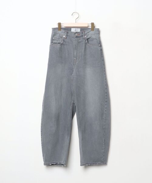 パンツ &RC Curensology 38 Curensology（カレンソロジー） デニムパンツ 38 グレー レディース