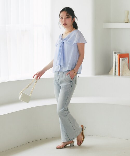 La boutique Bonbon（ラブティックボンボン） ブラウス シャツ 