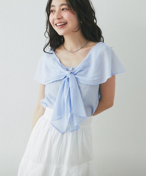 La boutique Bonbon（ラブティックボンボン） ブラウス シャツ