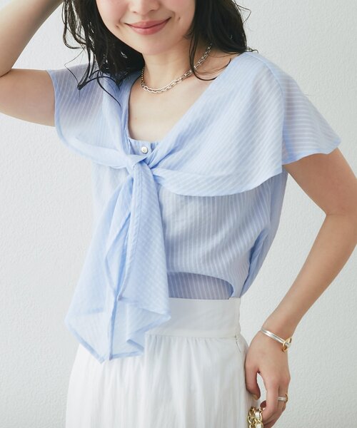 La boutique Bonbon（ラブティックボンボン） ブラウス シャツ