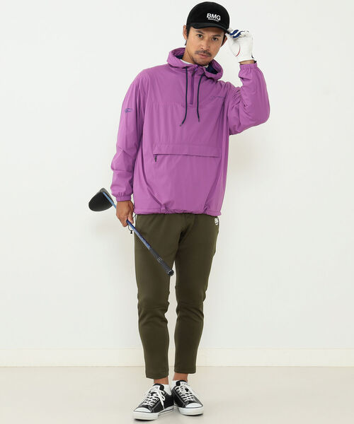 BEAMS GOLF（ビームス ゴルフ） ブルゾン L ブラック メンズ