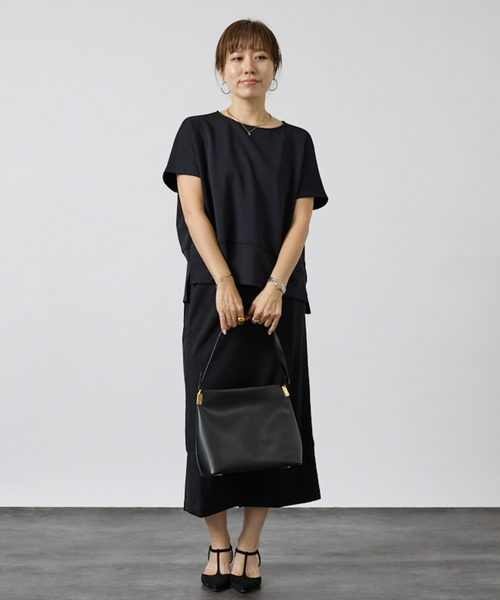 「DESIGNWORKS」 スカート フリー ブラック レディース_画像9