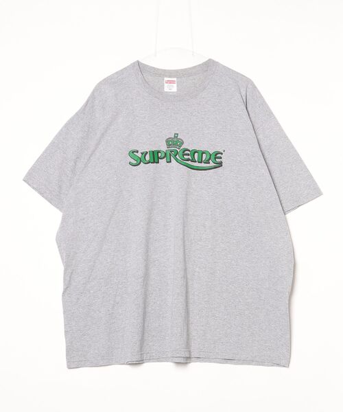 Supreme（シュプリーム） 半袖Tシャツ XX-LARGE グレー メンズ