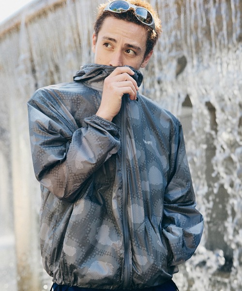 HUF（ハフ） ブルゾン アウター CROSS CONDITIONS UL NYLON JACKET