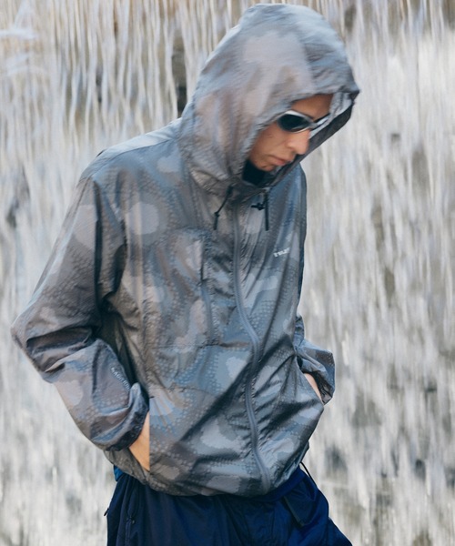 HUF（ハフ） ブルゾン アウター CROSS CONDITIONS UL NYLON JACKET