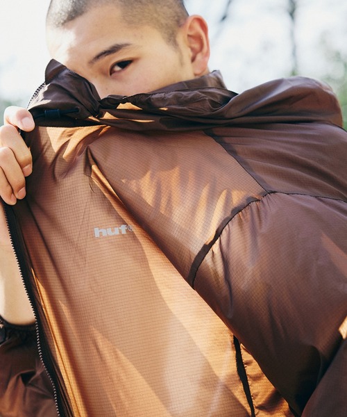 HUF（ハフ） ブルゾン アウター CROSS CONDITIONS UL NYLON JACKET