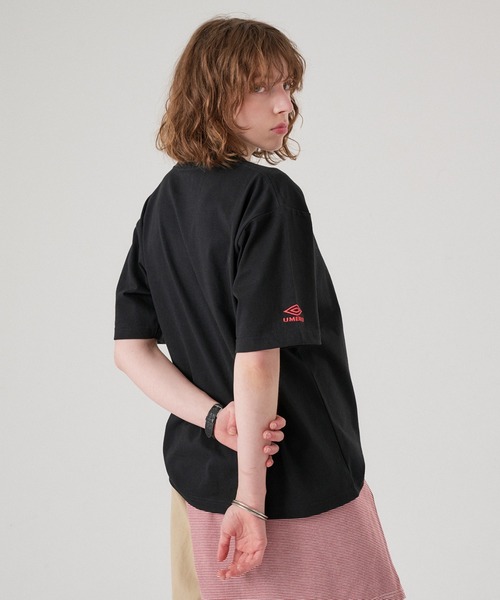 ONCILY（オンシェリー） tシャツ 「 UMBRO 」MELTING HEART LOGO T