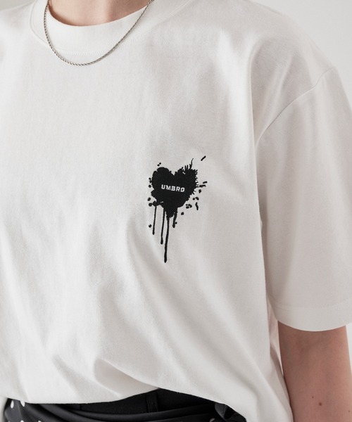 ONCILY（オンシェリー） tシャツ 「 UMBRO 」MELTING HEART LOGO T