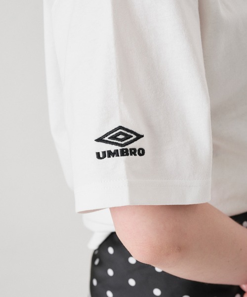 ONCILY（オンシェリー） tシャツ 「 UMBRO 」MELTING HEART LOGO T