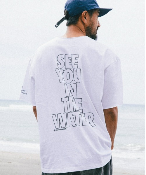tシャツ 「MAGIC NUMBER」ROTTWEILER × MAGIC NUMBER R9 CUTOFF TEE メンズ レディース