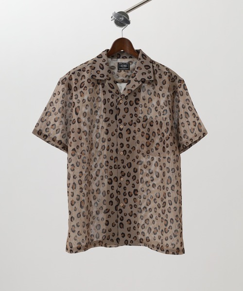 BIG MIKE（ビッグマイク） シャツ 半袖 BIG MIKE SS SHIRTS 総柄