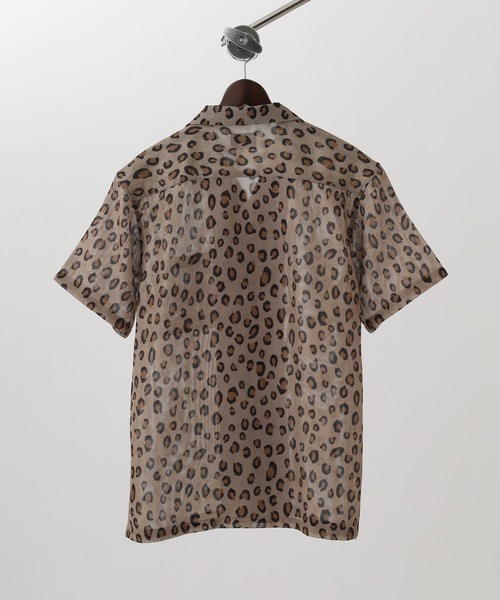 BIG MIKE（ビッグマイク） シャツ 半袖 BIG MIKE SS SHIRTS 総柄