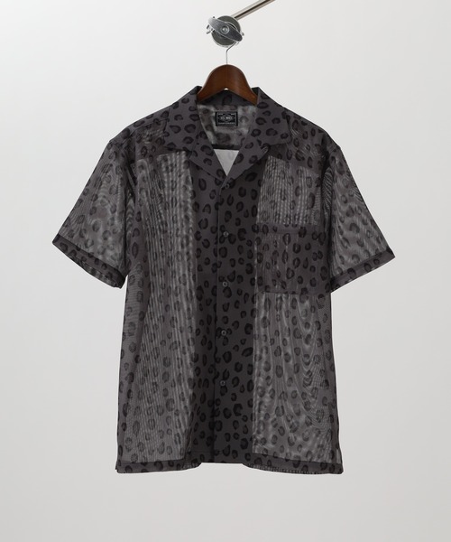 BIG MIKE（ビッグマイク） シャツ 半袖 BIG MIKE SS SHIRTS 総柄