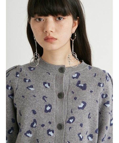 「LILY BROWN」 半袖ニット FREE ベージュ レディース_画像7
