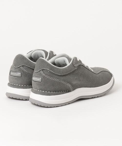 「ROCKPORT」 ローカットスニーカー 22.5cm グレー レディース_画像2