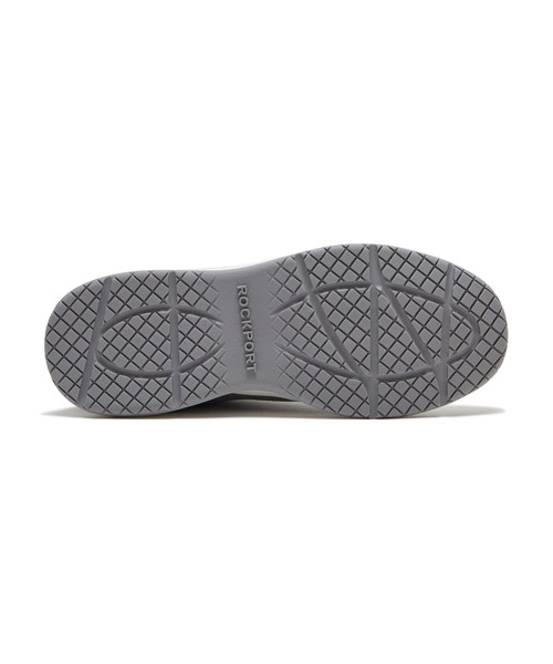 「ROCKPORT」 ローカットスニーカー 22.5cm グレー レディース_画像6