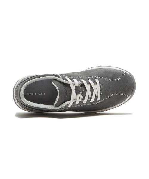 「ROCKPORT」 ローカットスニーカー 22.5cm グレー レディース_画像7