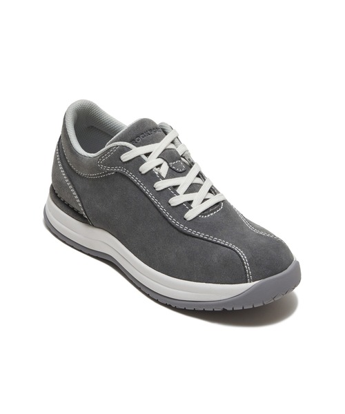 「ROCKPORT」 ローカットスニーカー 22.5cm グレー レディース_画像8