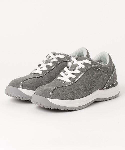 「ROCKPORT」 ローカットスニーカー 22.5cm グレー レディース_画像9