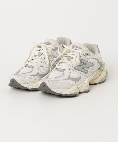 New Balance（ニューバランス） ローカットスニーカー 23.5cm ホワイト
