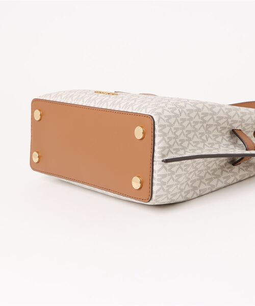 「MICHAEL KORS」 2WAYバッグ FREE ホワイト系その他 レディース_画像3
