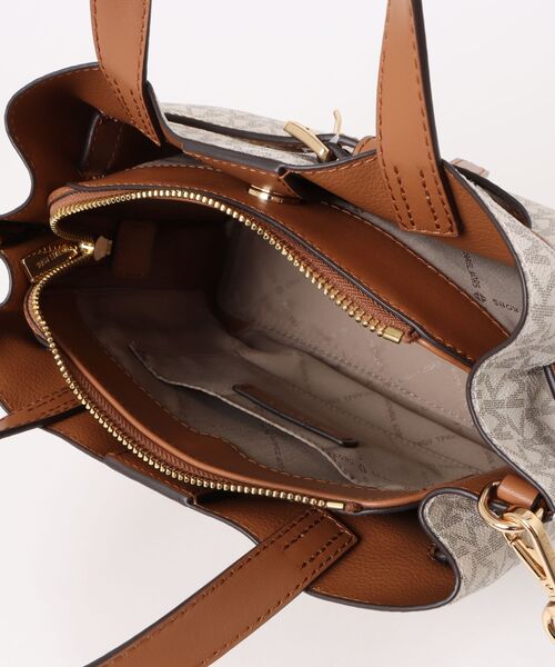 「MICHAEL KORS」 2WAYバッグ FREE ホワイト系その他 レディース_画像4