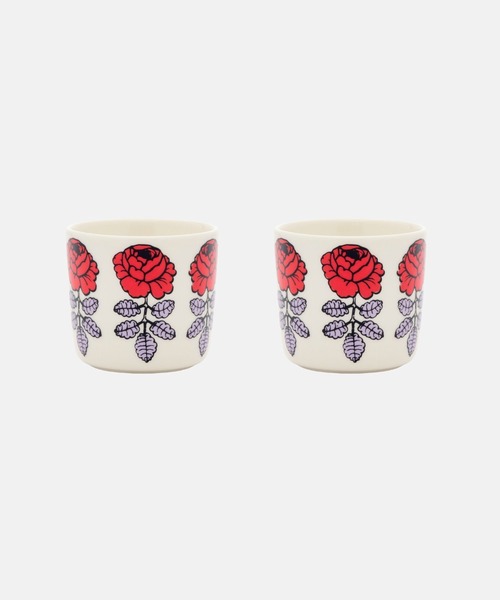 marimekko（マリメッコ） タンブラー 「ASIA EXCLUSIVE」Vihkiruusu